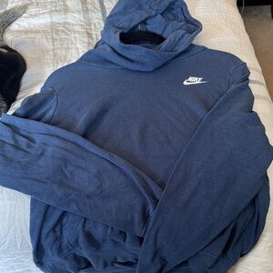 Nike Women’s Navy Sweatshirt